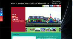 Desktop Screenshot of funjumpsllc.com